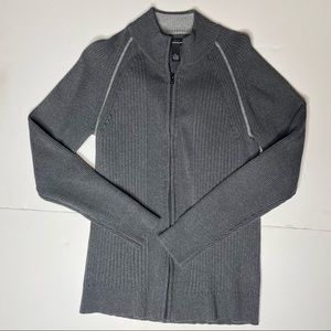 INC International Concepts Mens Sweater Grey Size XL Zipper